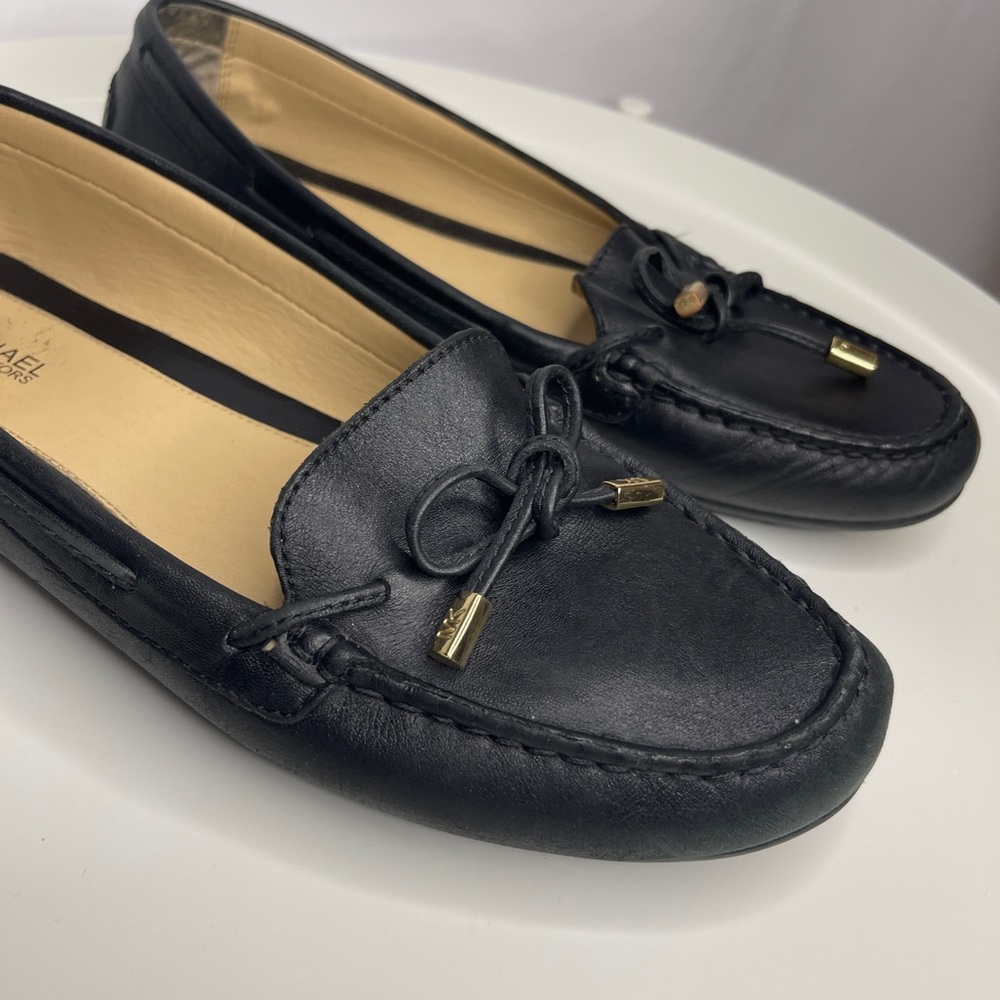 Michael Kors Sutton Leather boat shoes